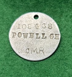 Great War Canadian Identity Disc 3rd and 5th...