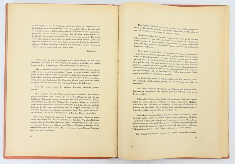 German 3D picture Album 'die Soldaten des Führers im Felde'