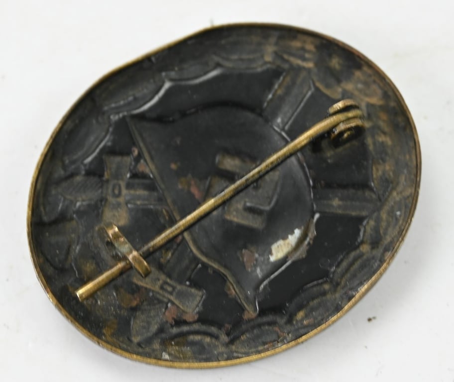 German Wound Badge in Black