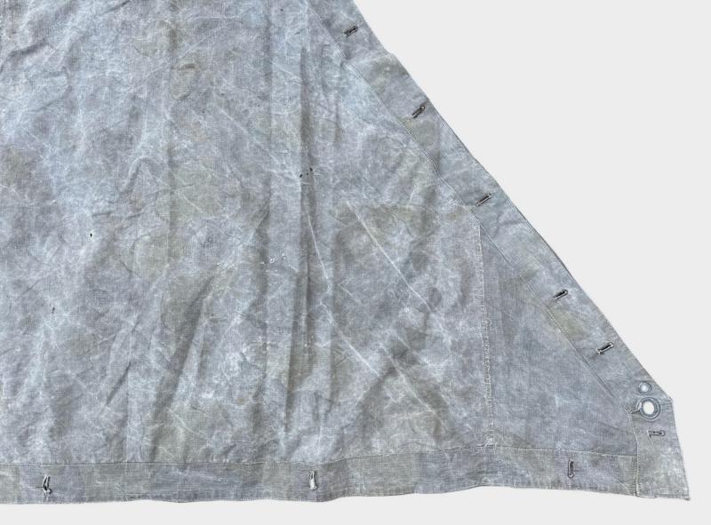 ( German Made ) Telo Mimetico Zeltbahn...Rare