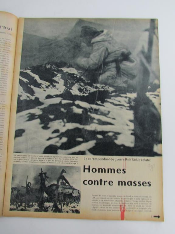 Signal German War Time magazine No 4 1944