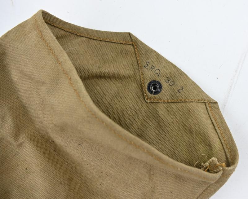 US WW2 Non-Combatant Gasmask Set