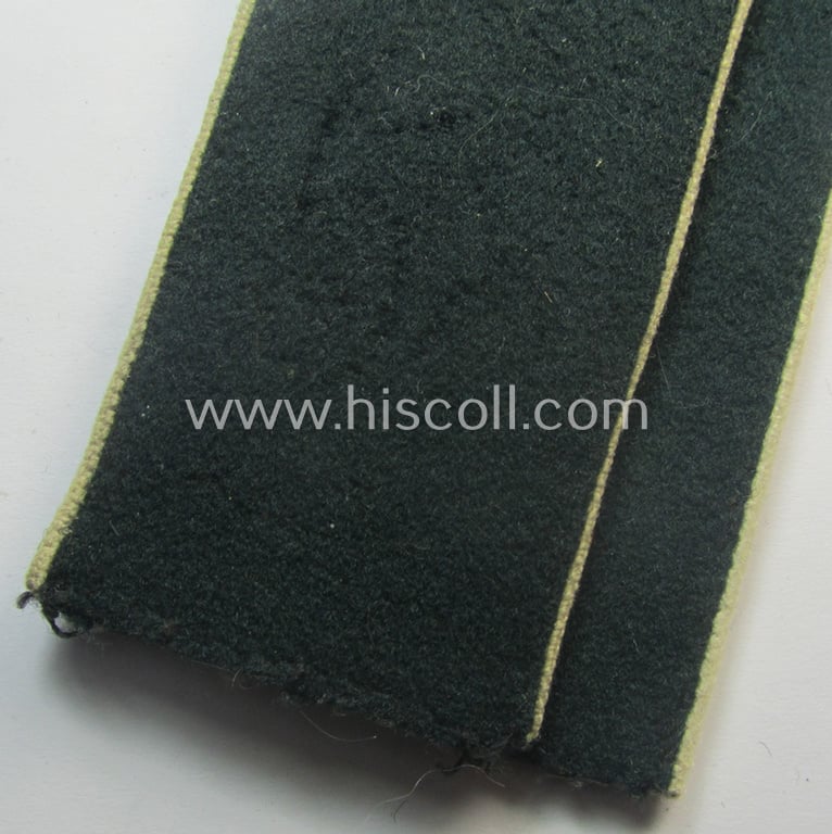 Slightly mis-matched pair of WH (Heeres), early- (ie. pre-) war-period- (ie. 'M40'-pattern) and typically non-'tailor-made' EM-type shoulderstraps: 'Soldat der Infanterie-Trpn.'