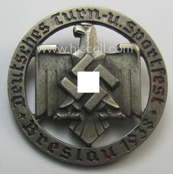 Silver-toned- and/or: 'Cupal'-based so-called: DRL- (ie. 'Deutschen Reichsbund...