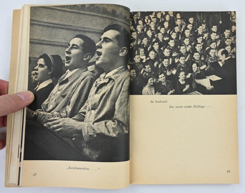 German Book 'Wir beginnen das Wunschkonzert für die Wehrmacht''