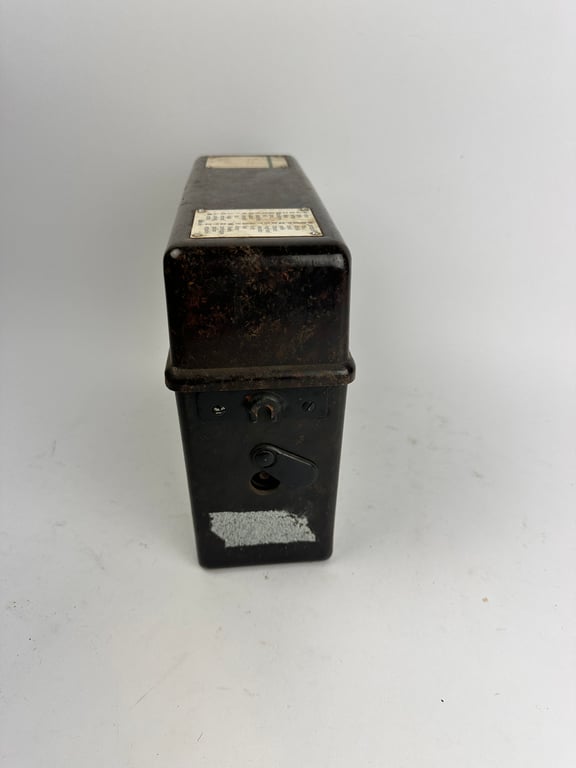 Nice original German WW2 FF33 Field Telephone (Feldfernsprecher 33) 1940