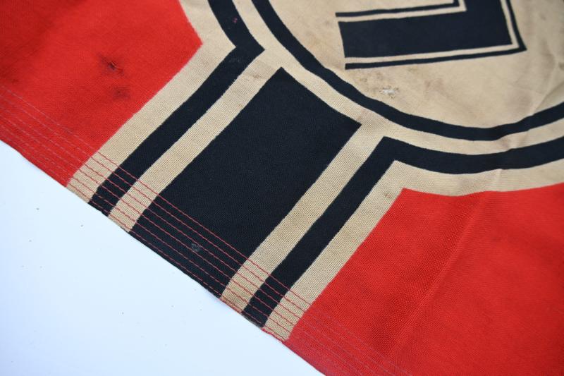 German Third Reich 'Reichskriegsfahne' 50x85cm