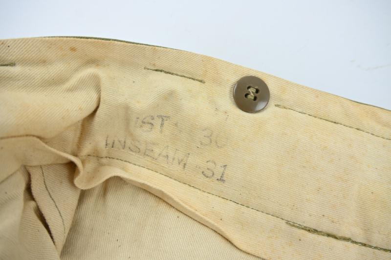 US WW2 10th Mountain Division Troops Trousers