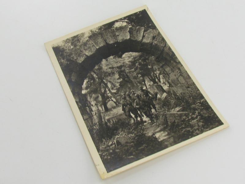 Postcard : Unsere Waffen-SS