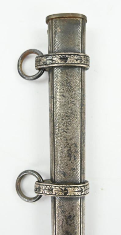 German WH Officer's Dagger Scabbard