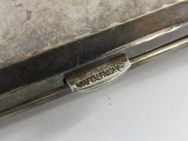 German Cigarette Case by “Robert Kraft”....1934