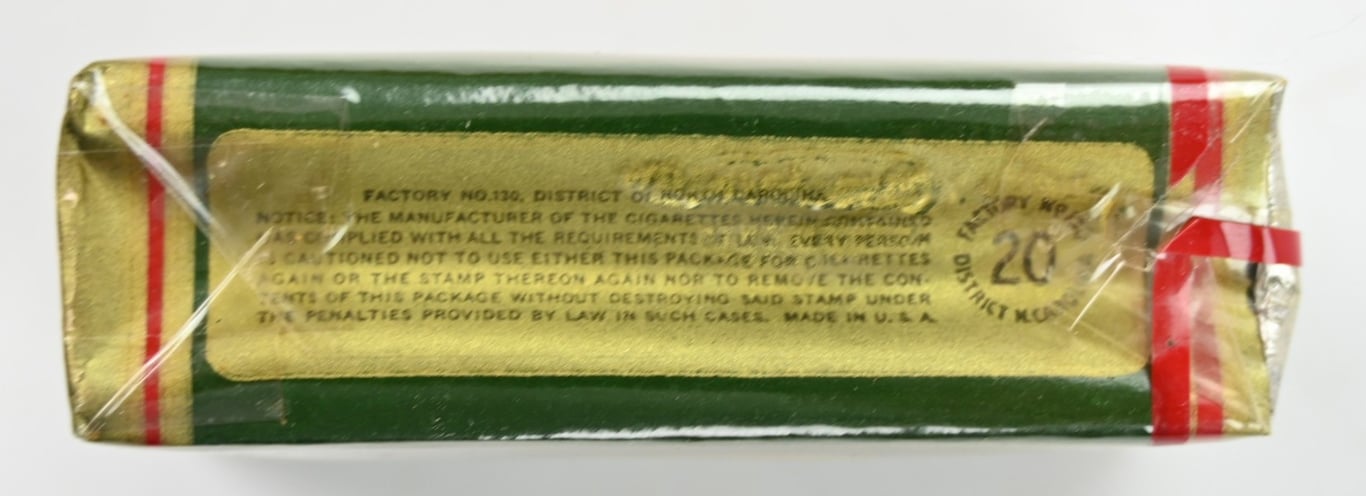 US WW2 Package of Lucky Strike Cigarets