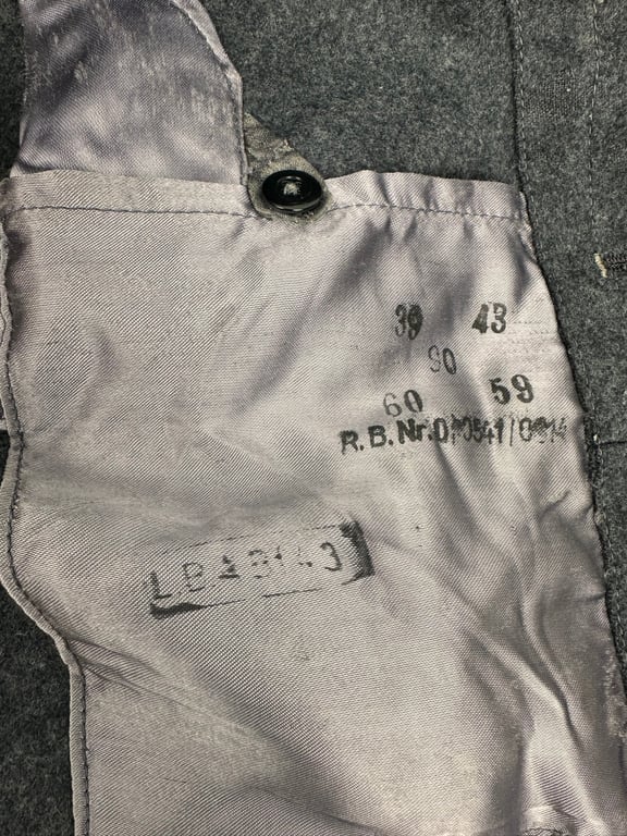 WW2 German Luftwaffe Fliegerbluse "Mint"