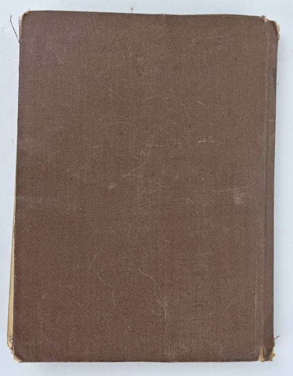 Canadian WW2 Service Book 'Russell Thompson' Canadian Queens Own Rifles