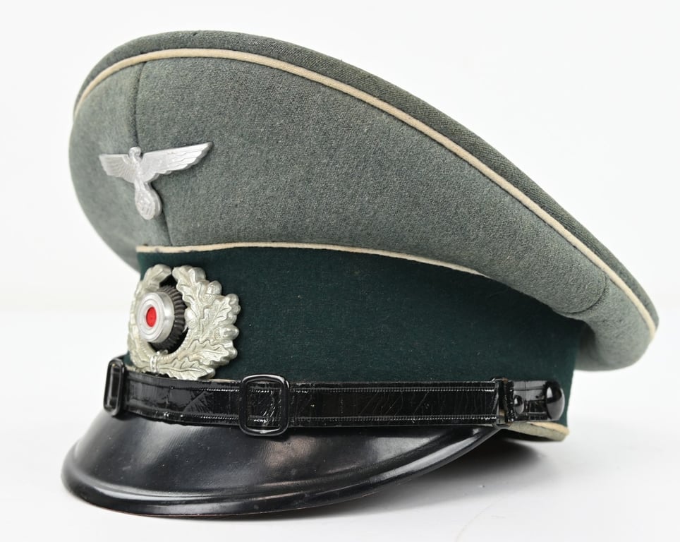 German WH EM/NCO Infantry Visor Cap