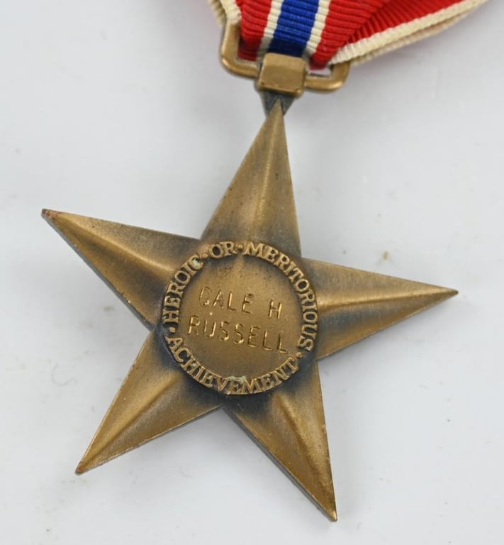 US WW2 Grouping 75th Infantry Division 'Gale H. Russell'