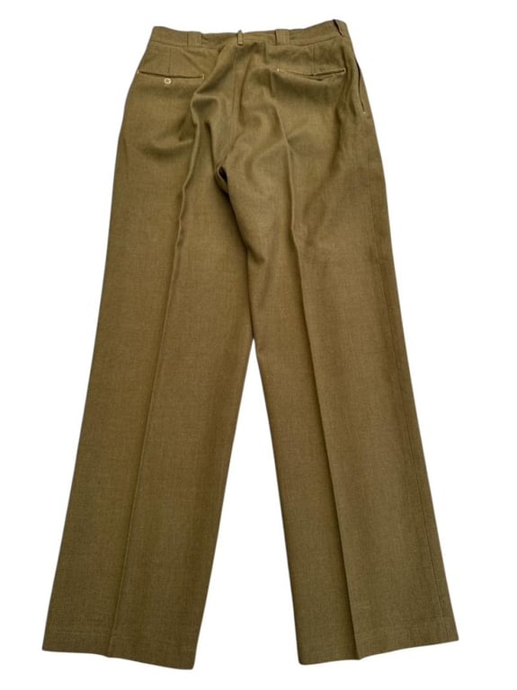 US WWII Wool Serge Trousers