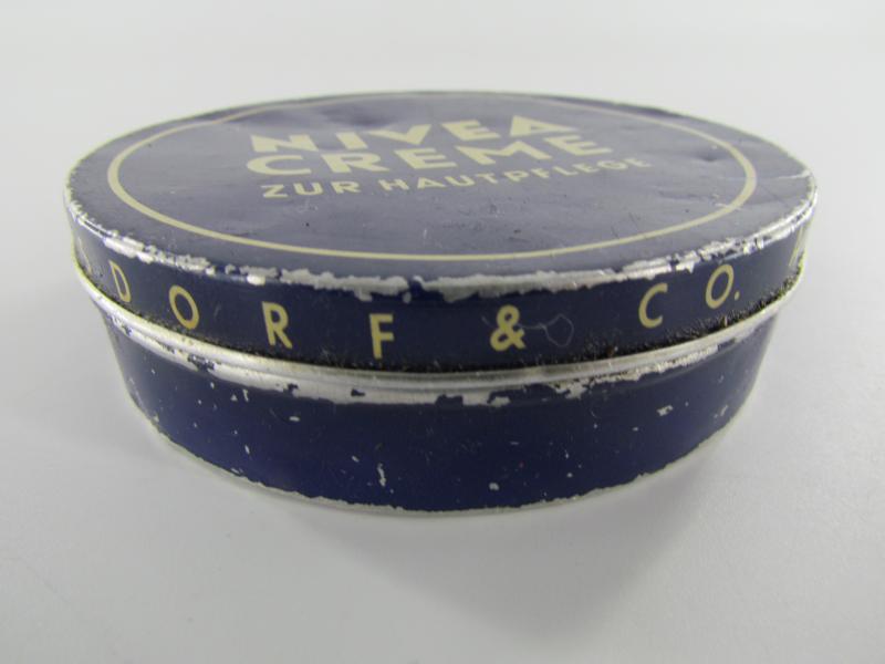 Third Reich era Nivea Skin Cream with Content