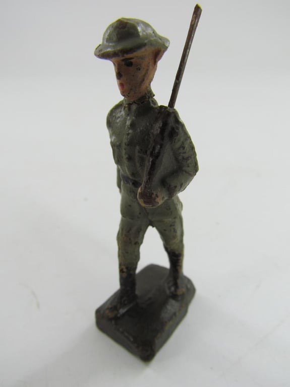 1 x Lineol Britisch Toy Soldier