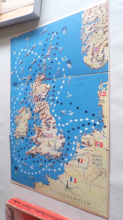 Wir fahren gegen Engeland Board Game (1940)