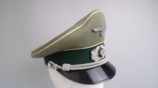 Infantry Officers schirmmutze Pecüro