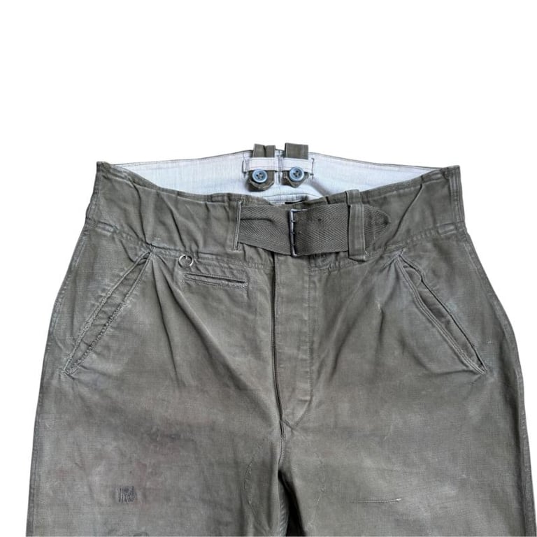 Heer medic's M43 tropical field tunic & trousers