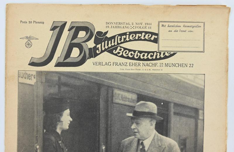 German Magazine "Illustrierte Beobachter" Dated 2 November 1944