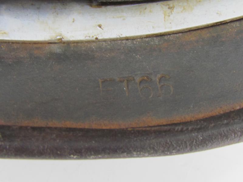 Luftwaffe M38 SD Fallschirmjager Helmet ET66