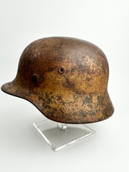M40 Luftwaffe "Dak/Tan Camo" Helmet