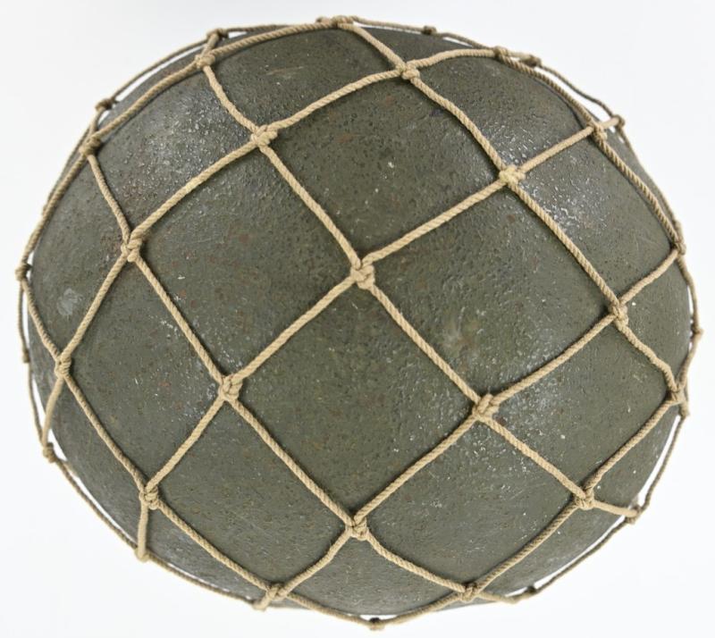 US WW2 Fixed Bale Combat Helmet 'Captain'