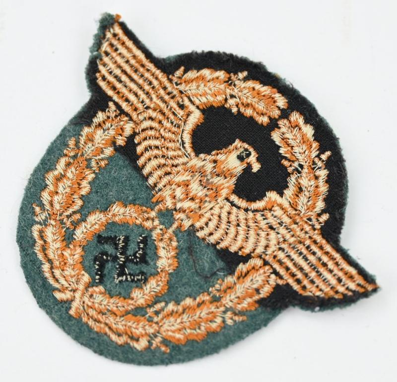 German Police/Feldgendarmerie Sleeve Eagle