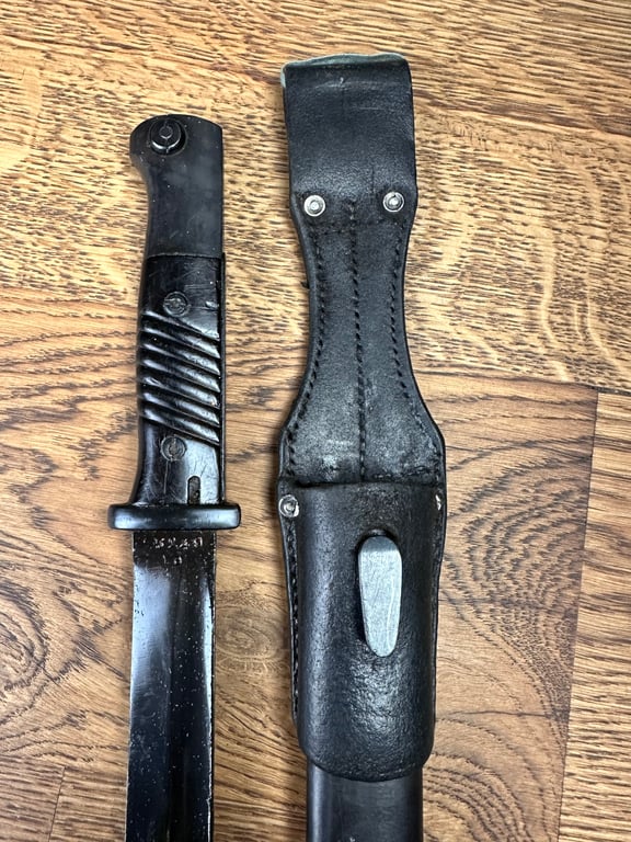 K98 Bajonet - non-matching - mm. 'MUNDLOS'