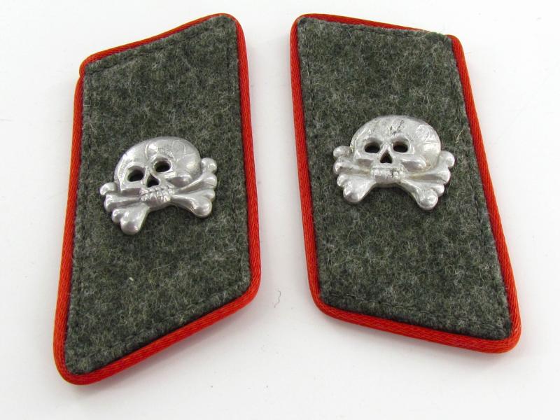 Wehrmacht (Heer) Panzer Assault Gun (Stug) collar tabs