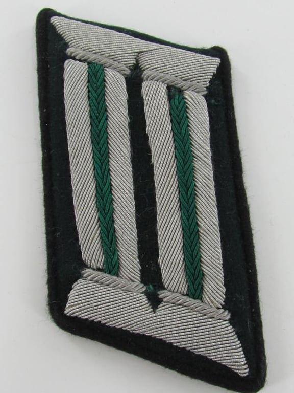 Wehrmacht ( Heer ) Gebirgsjäger Officers Collar Tabs