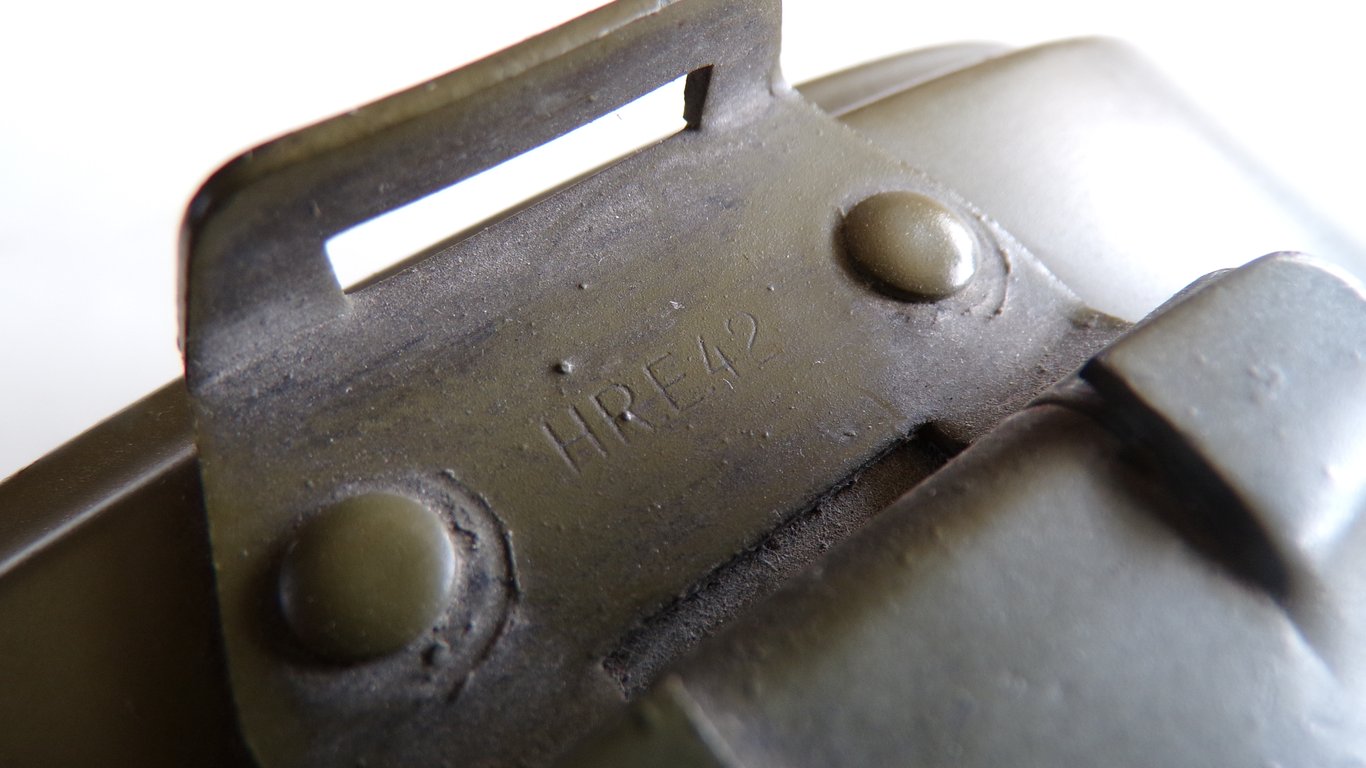 Wehrmacht M31 Mess Kit HRE 41/42