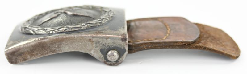 German LW Beltbuckle with Tab 'Berg & Nolte'