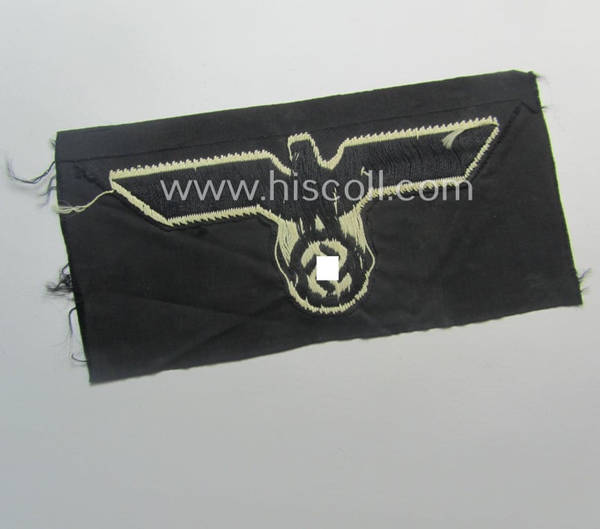 'Virtually mint' example of a WH (Heeres) early- (ie. evt. pre-) war-period, 'Panzer'-type breast-eagle