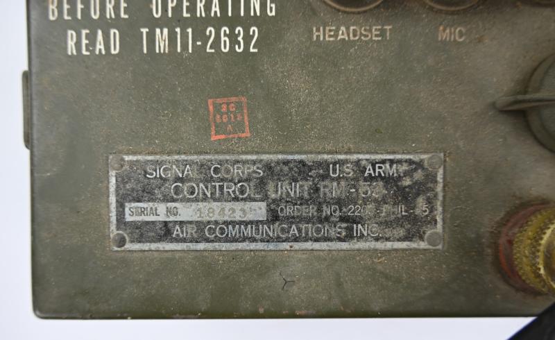 US WW2 Remote Control RC-261