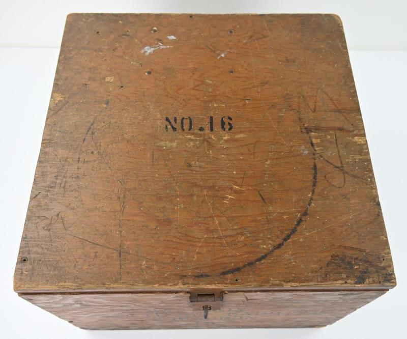 USAAF WW2 23rd Troop Carrier Map Box