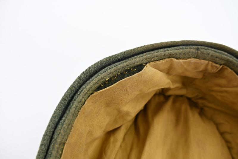 German WH/SS Single Button Fieldcap