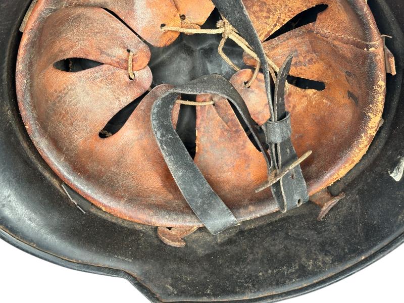 M34 Double Decal Fire Police Helmet