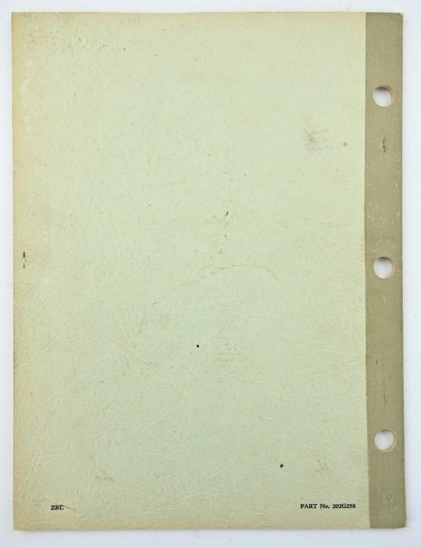 US WW2 TM11-1440 AN/TPS-3 Manual