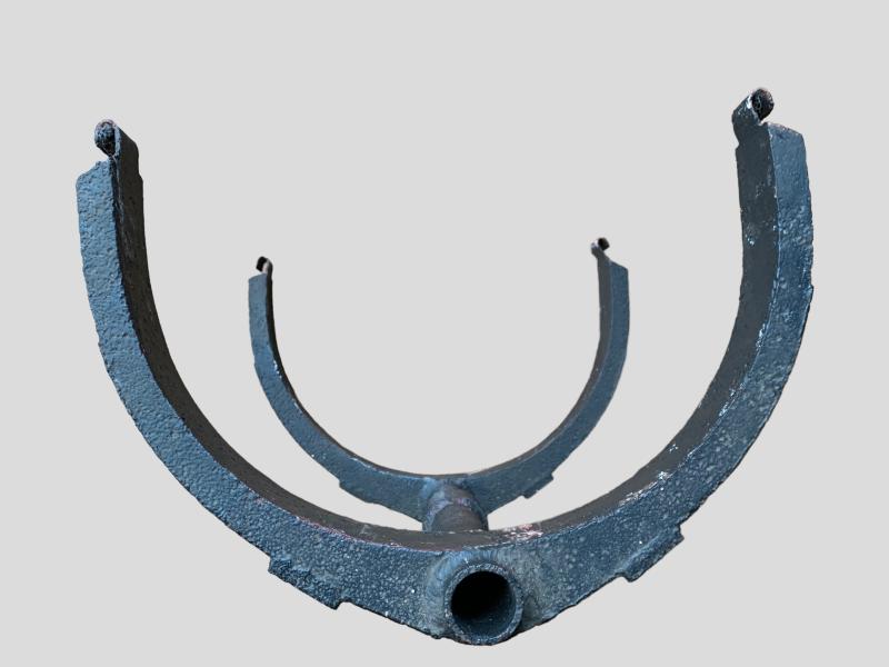 British WW2 Dropping Container Metal Clamp