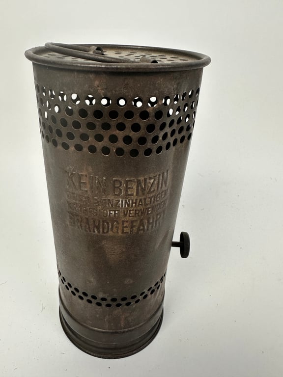 German WWII Vehicle Heater-Stove 1942