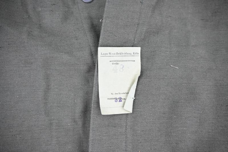 German WH Panzer Coverall