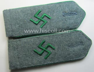 Pair of EM- (ie. NCO-) type 'Sicherheitsdienst'- (ie....