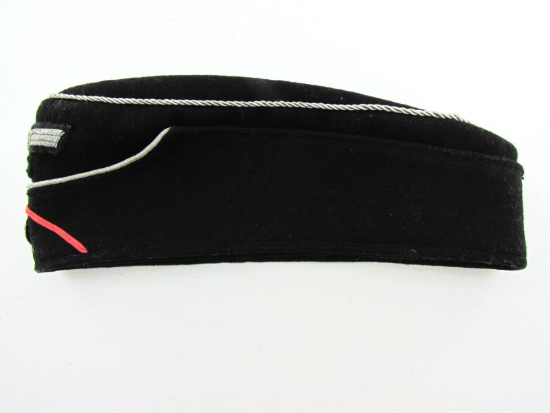 Wehrmacht Panzer Officer Overseas Cap