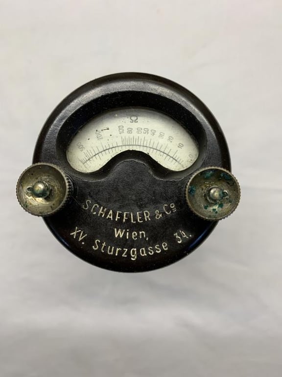 German WW2 Combat Engineer's 'Ohm-meter'