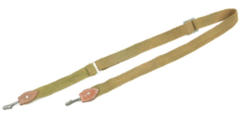 German WH M43 Breadbag strap 1945