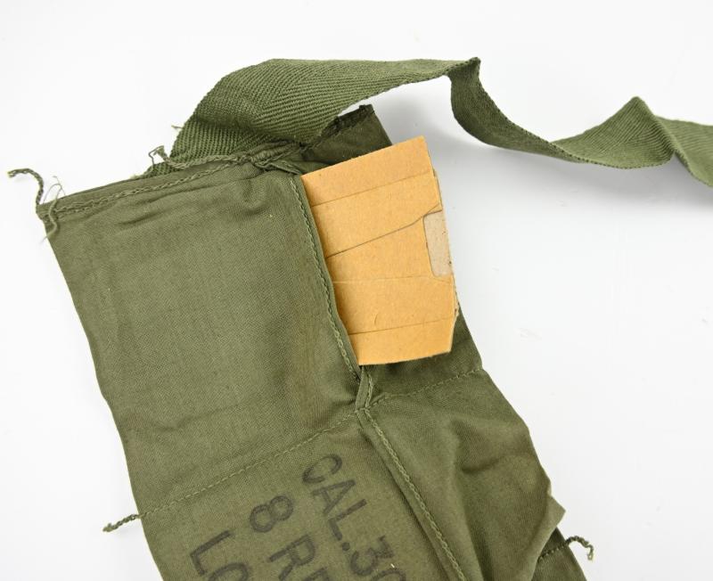 US WW2 M1 Garand Bandoleer .30 Cal